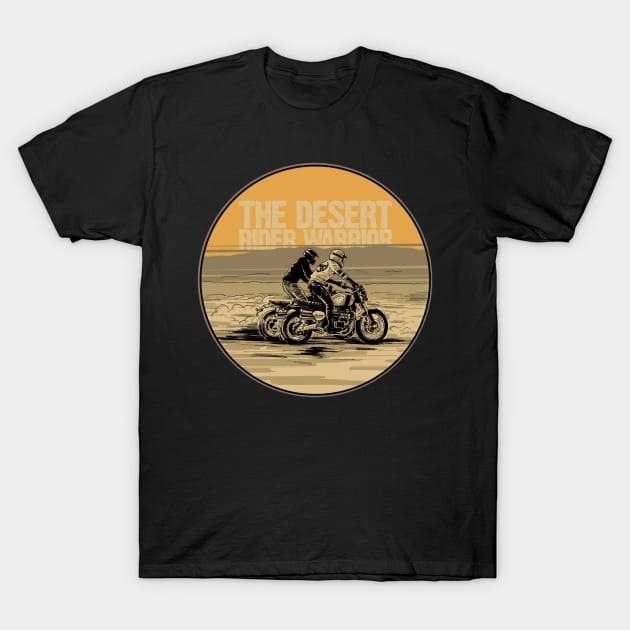 Beach Rider T-Shirt by RIDER_WARRIOR